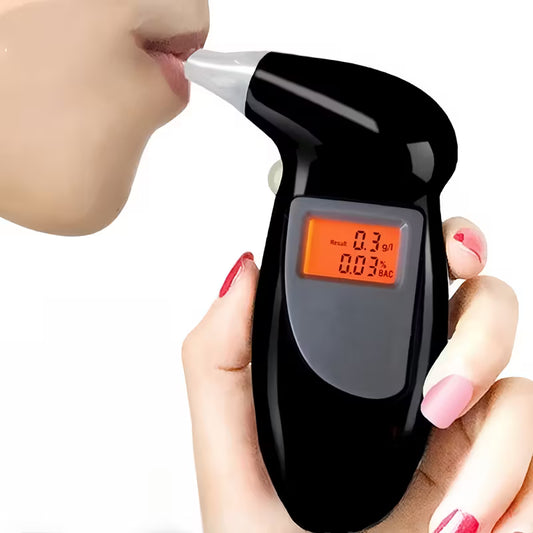 AlcoSense™ – Nauwkeurige en snelle digitale draagbare alcoholtester
