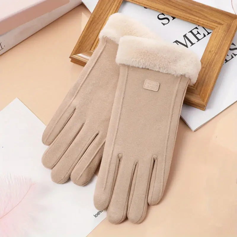 Gants Touchscreen Féminins - Santeova