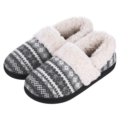 Zachte en warme pluche huisslippers