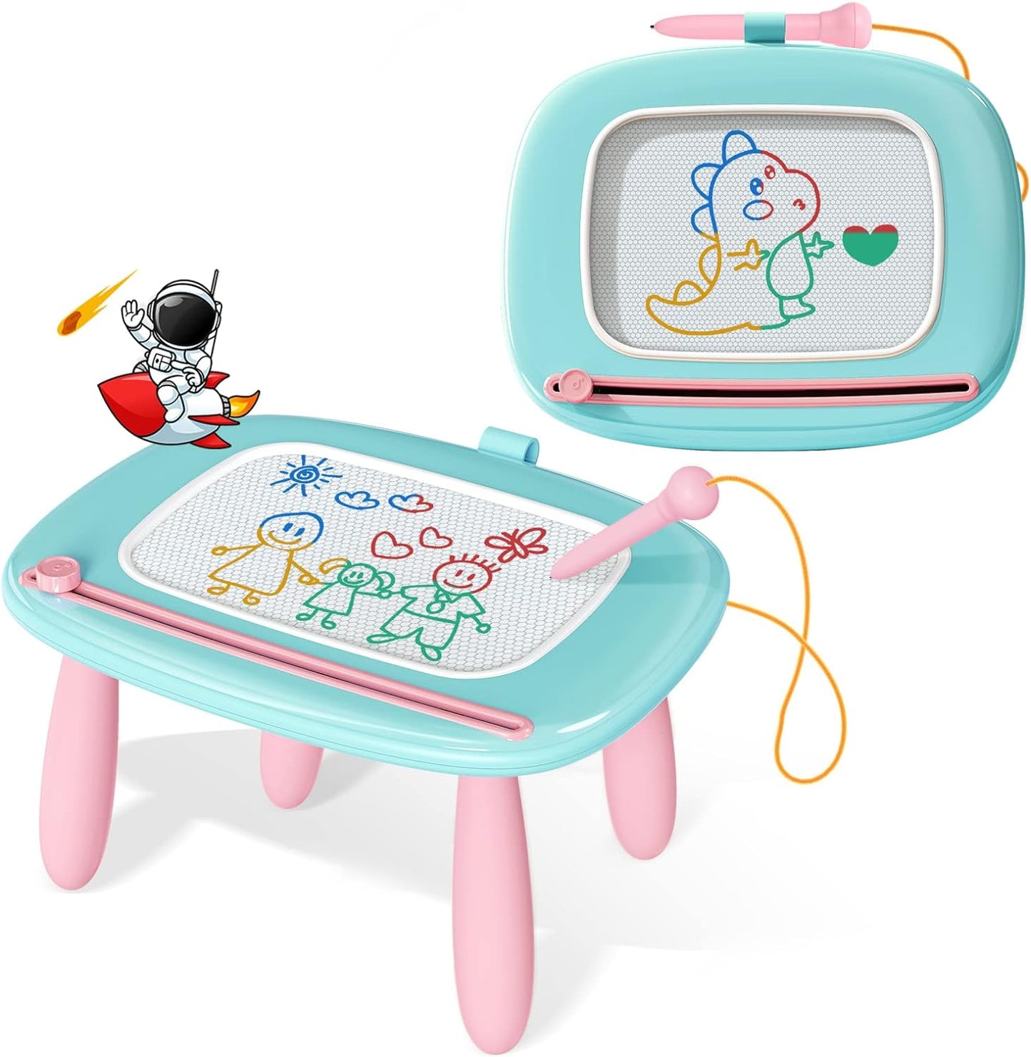 Magnetisch Educatief Bord voor Kleintjes