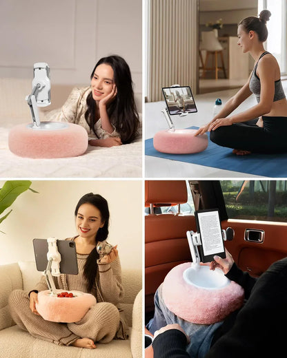 Coussin support de tablette universel pour écrans 4,7 à 13 pouces