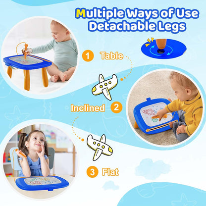 Tableau de dessin magnétique éducatif ardoise pour enfants