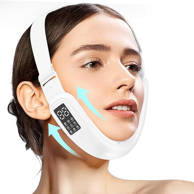 Appareil de lifting visage rechargeable à massage anti-rides