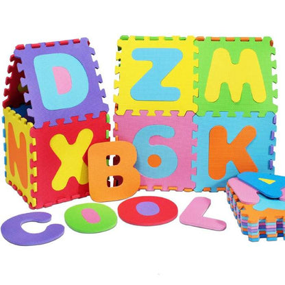 Zachte schuim speelmat voor kinderen