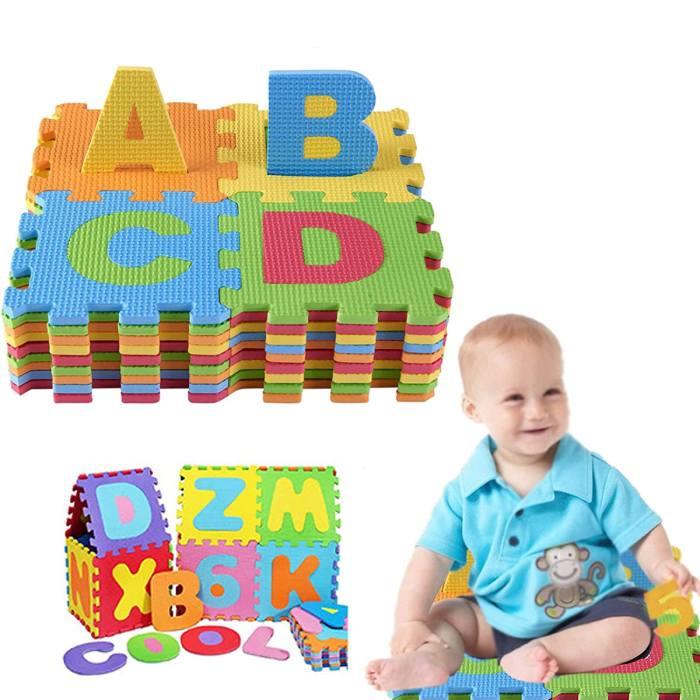 Zachte babyspeelvloer