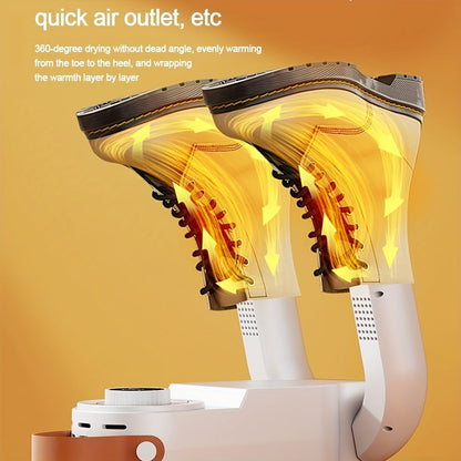 Sèche-chaussures électrique à circulation d'air chaud