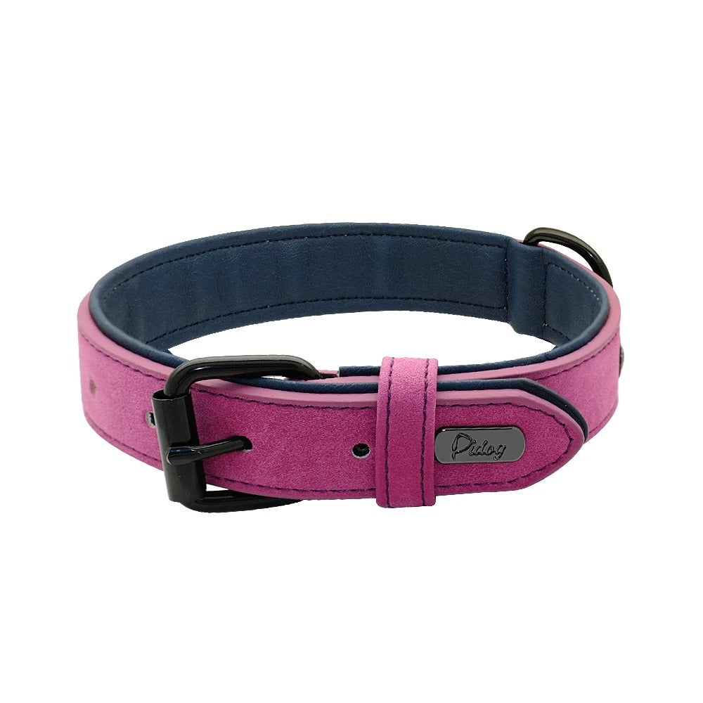 Collier réglable en nylon pour grands chiens