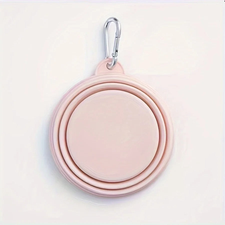 Bol pliable en silicone léger pour voyage