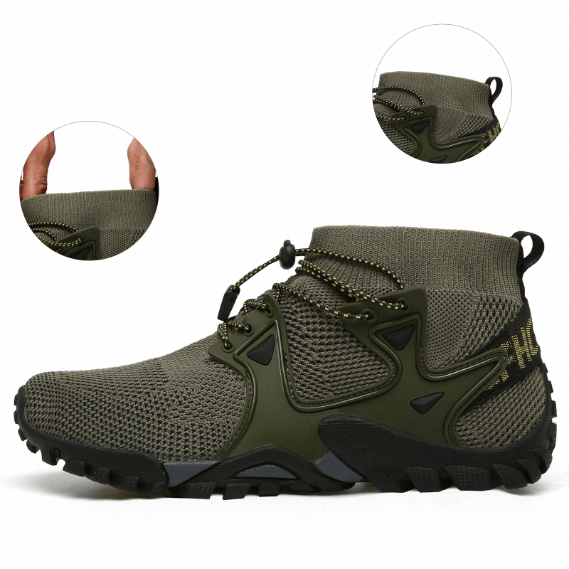 Chaussures d'extérieur imperméables antidérapantes