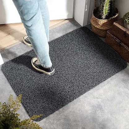 Paillasson antidérapant lavable pour intérieur et extérieur