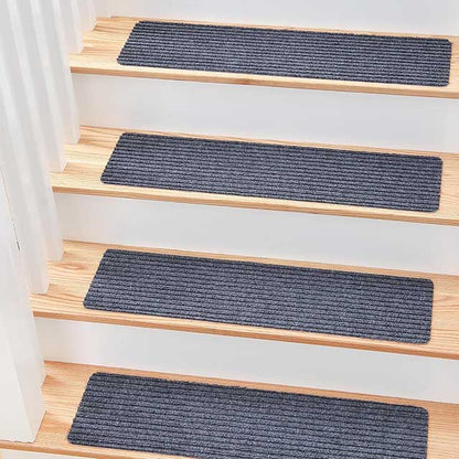 Antislip trapmatten met klittenband - set van 15