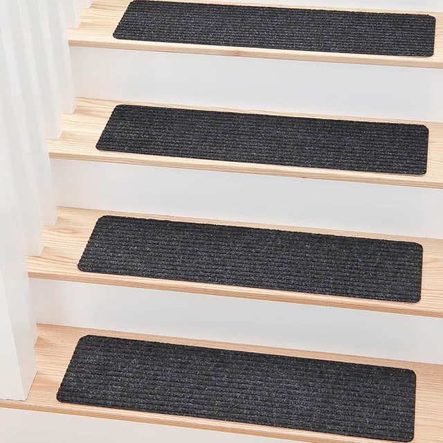 Tapis d'escalier antidérapant autocollant lot de 15 pièces