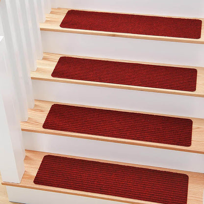 Antislip trapmatten met klittenband - set van 15