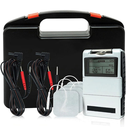 Stimulateur Musculaire pour Douleurs de Dos et Épaules - Santeova