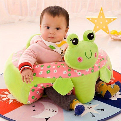 Kinderstoel in olifantenpluche - comfortabel en speels zitje
