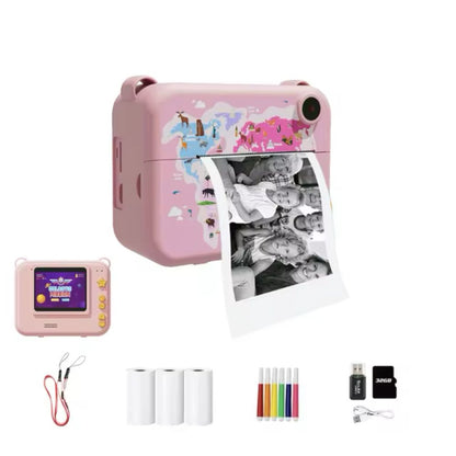 Leuk kinderfototoestel - grappige instantfoto's voor kleintjes