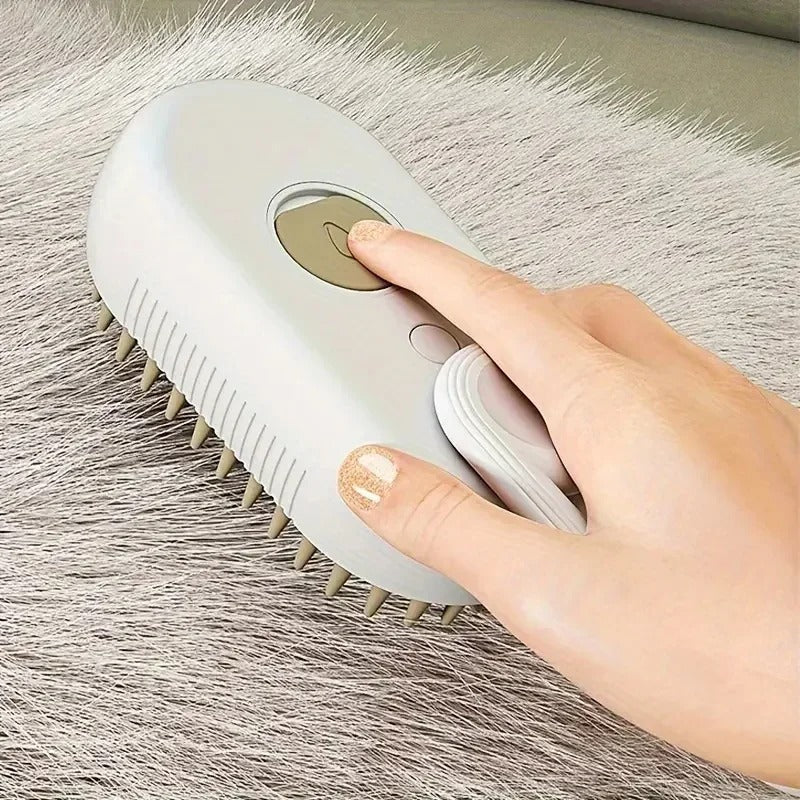 Peigne vapeur pour animaux à nettoyage doux