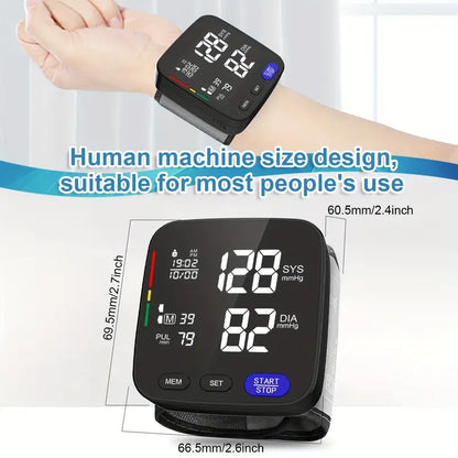 VitaPress™ – Digitale pols- en arm-bloeddrukmeter