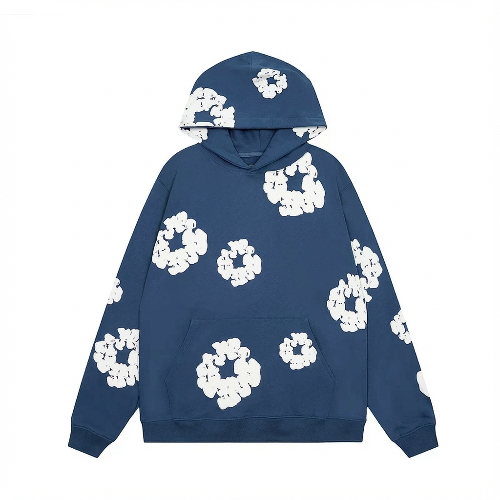 Elegante Heren Sweater met Bloemen – Chic Comfort voor de Lente