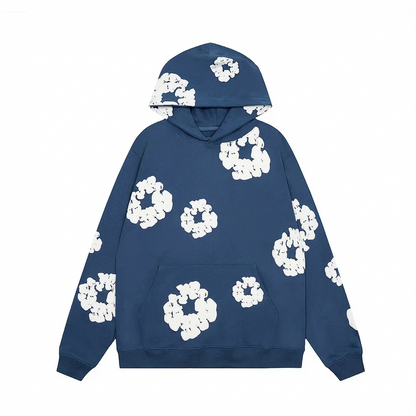 Elegante Heren Sweater met Bloemen – Chic Comfort voor de Lente