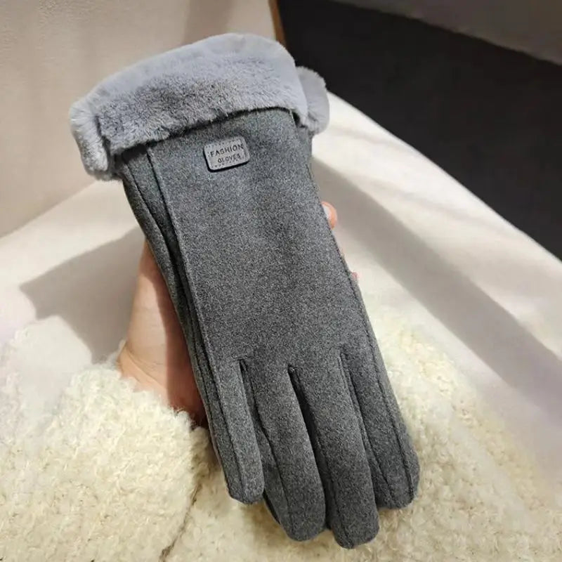 Dames touchscreen handschoenen