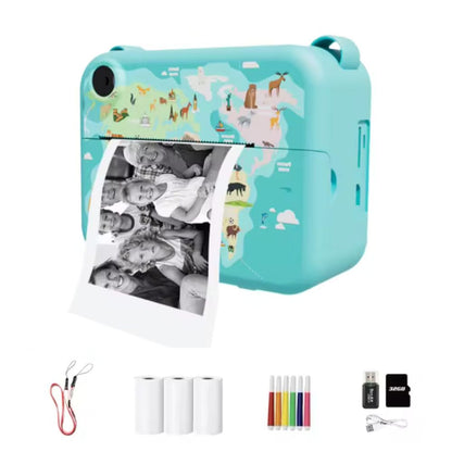 Leuk kinderfototoestel - grappige instantfoto's voor kleintjes