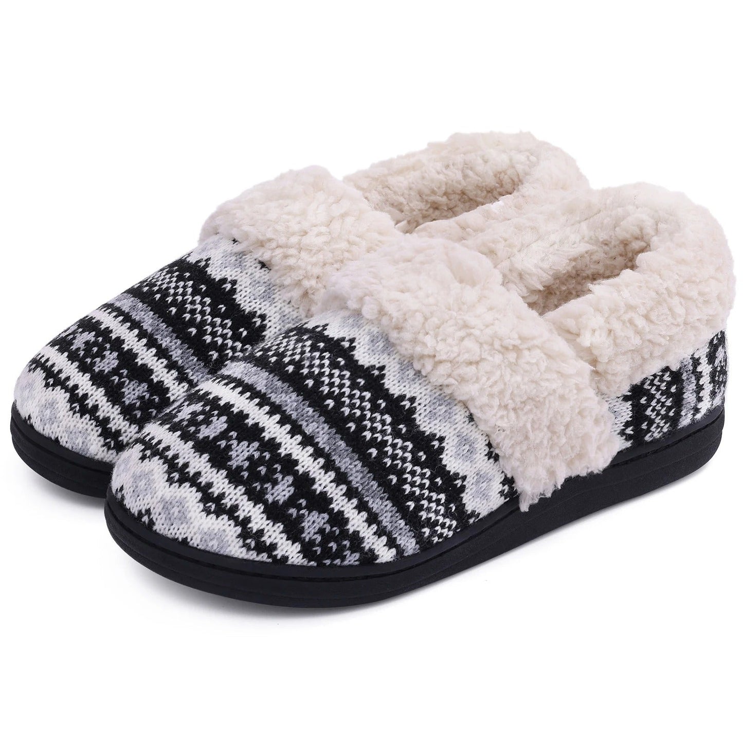 Zachte en warme pluche huisslippers