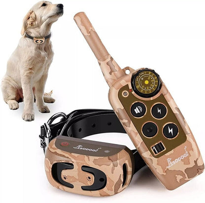 Elektrische Anti-Blafhalsband voor Honden