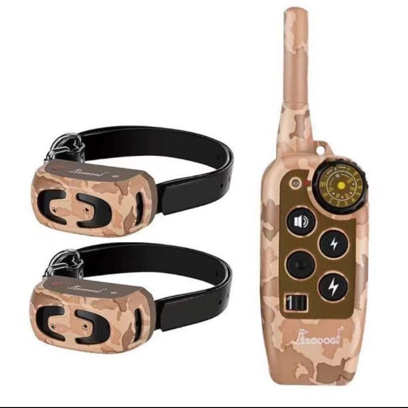 Elektrische Anti-Blafhalsband voor Honden