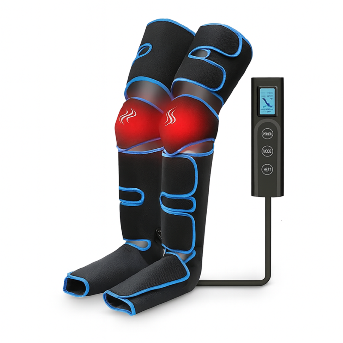 FlexiZen™ – Massageapparaat voor Voeten & Benen met Comfortabele Warmte