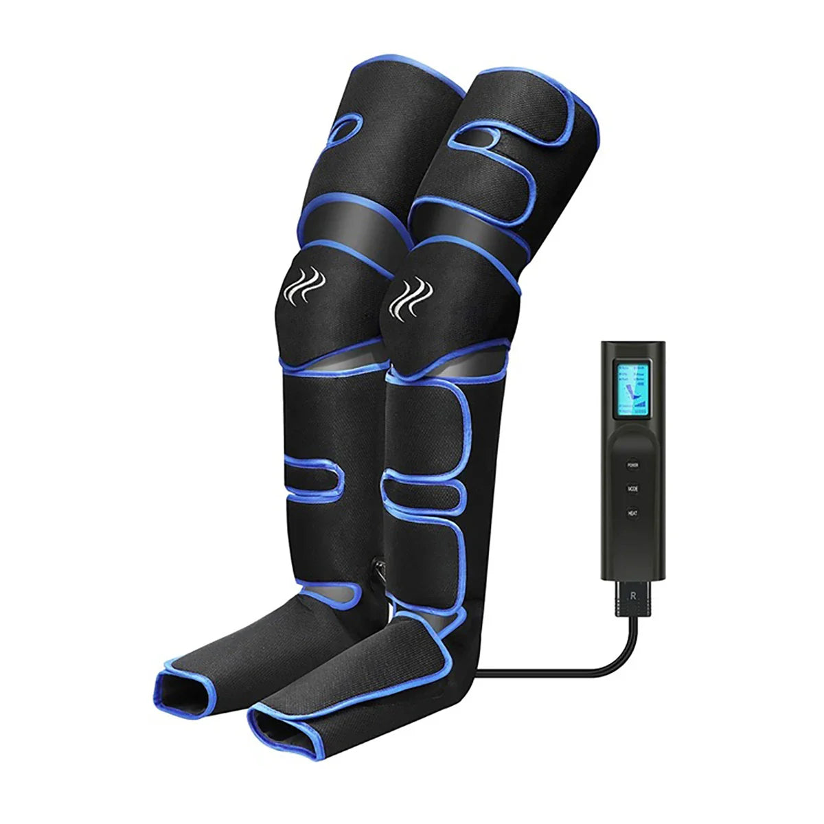 FlexiZen™ – Massageapparaat voor Voeten & Benen met Comfortabele Warmte