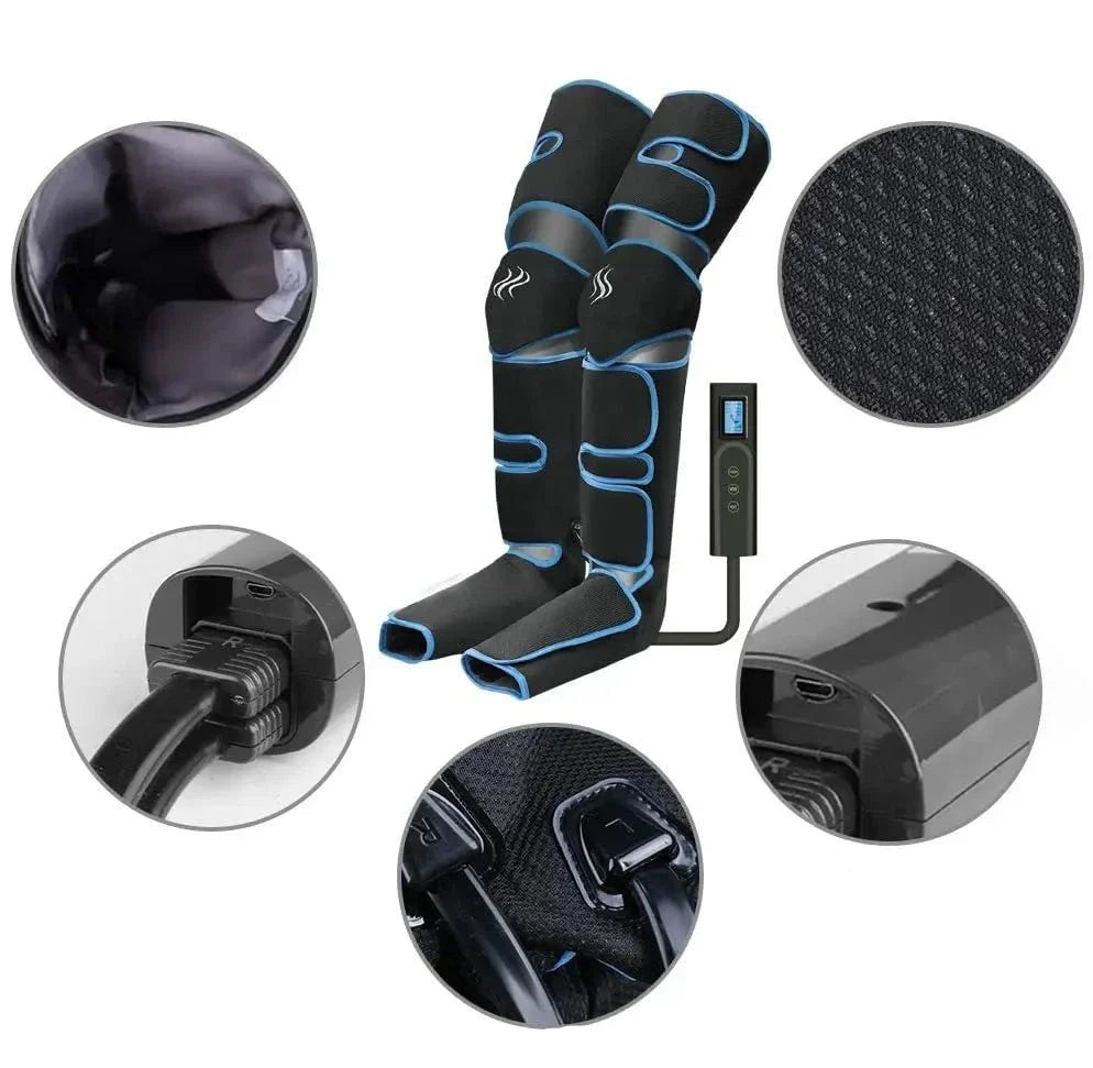 FlexiZen™ – Massageapparaat voor Voeten & Benen met Comfortabele Warmte