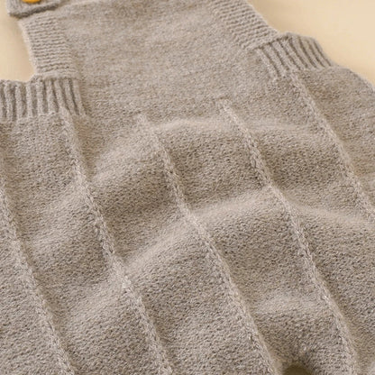 Ensemble bébé en coton doux avec bonnet assorti