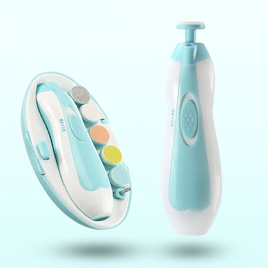 BabyTrim™ – Coupe Ongles Électrique Sécurisé pour Bébé