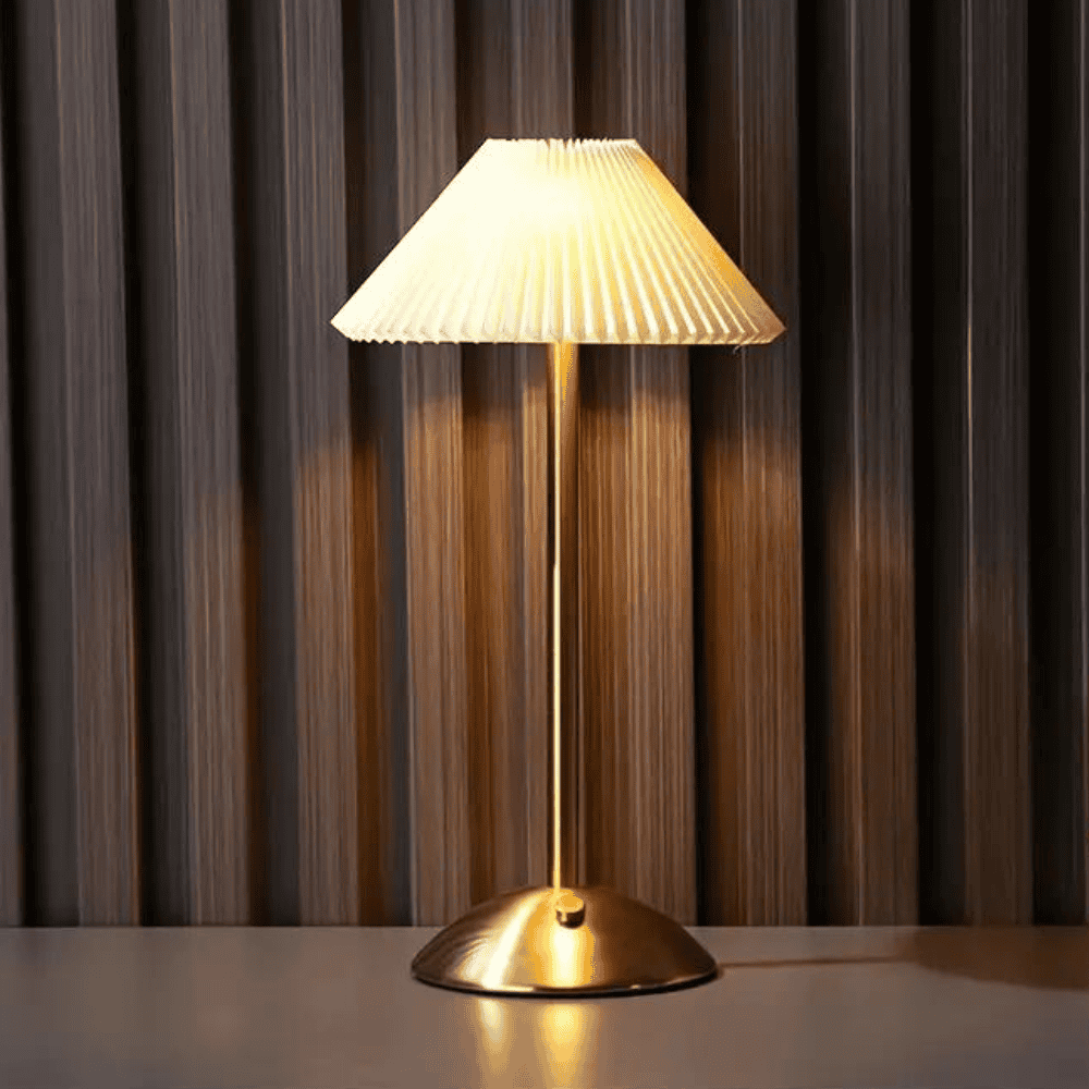 Lampe de table moderne sans fil à LED