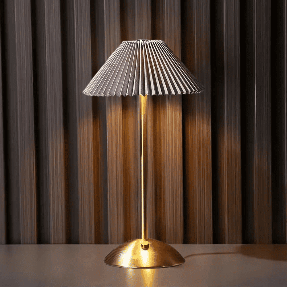 Lampe de table moderne sans fil à LED