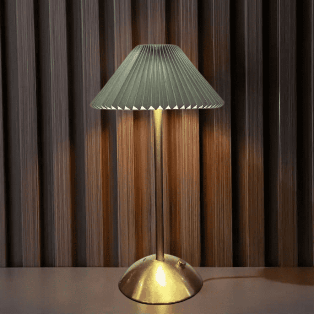 Lampe de table moderne sans fil à LED