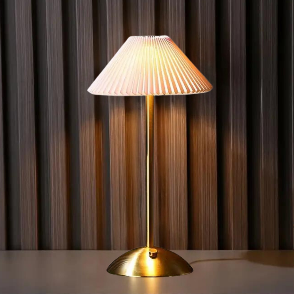 Elegante en draagbare bureaulamp