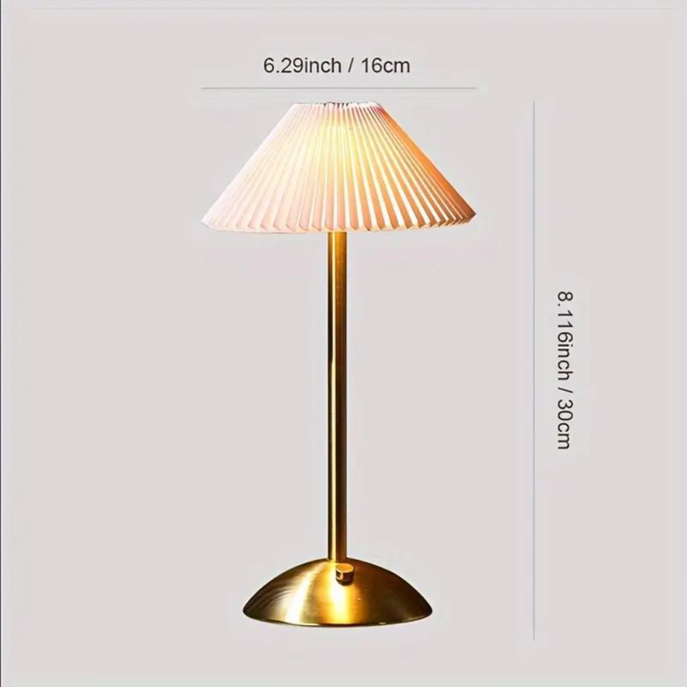 Lampe de table moderne sans fil à LED