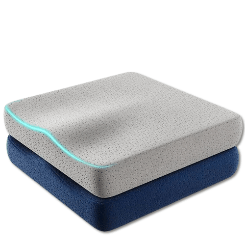 Coussin ergonomique de chaise de bureau en mousse à mémoire de forme