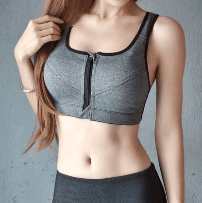 Brassière de sport respirante à maintien renforcé