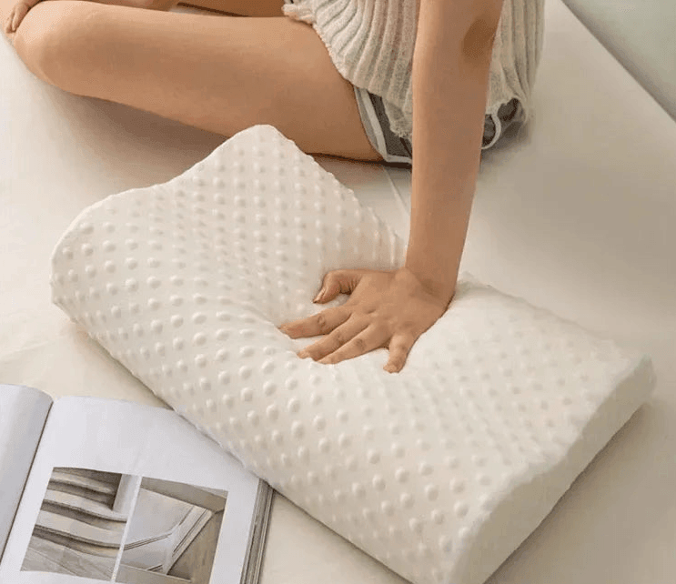 Ergonomisch traagschuim slaapkussen