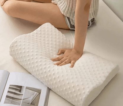 Ergonomisch traagschuim slaapkussen