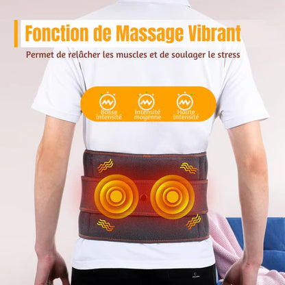 Multifunctionele Verwarmde Band met Warmte en Massage