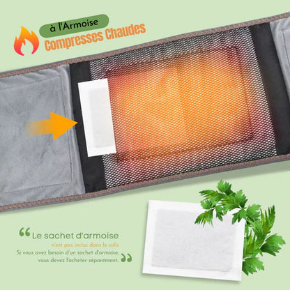 Multifunctionele Verwarmde Band met Warmte en Massage