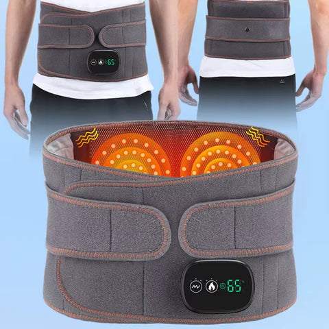 Multifunctionele Verwarmde Band met Warmte en Massage