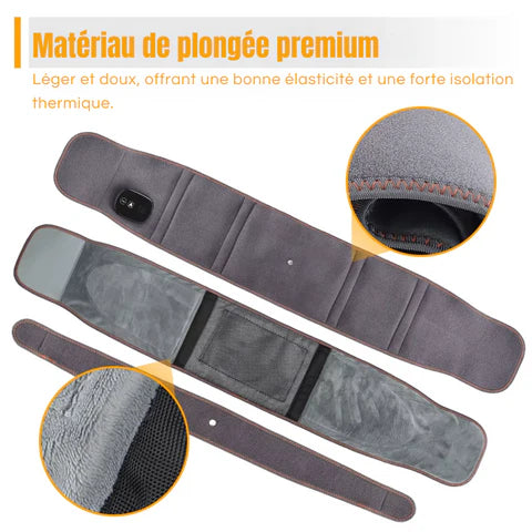 Multifunctionele Verwarmde Band met Warmte en Massage