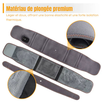 Multifunctionele Verwarmde Band met Warmte en Massage