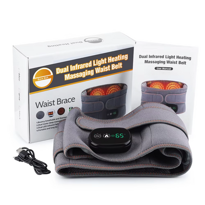 Multifunctionele Verwarmde Band met Warmte en Massage