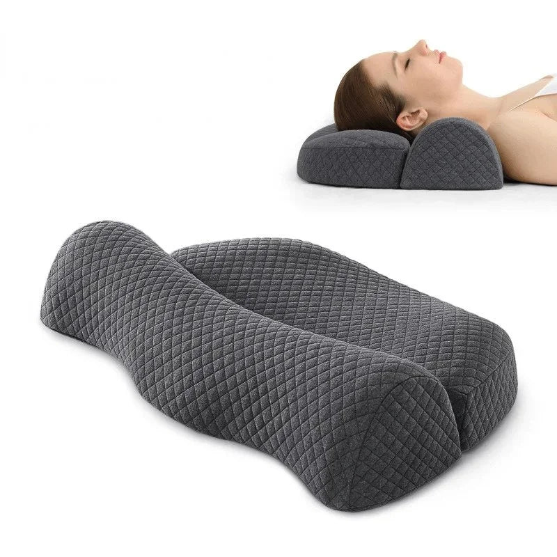 CerviConfort™ – Oreiller cervical orthopédique en mousse à mémoire de forme